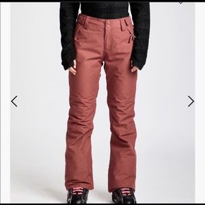 Billabong women’s snowboarding pants